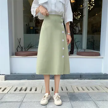 Hzirip French Chic Fork Vintage 2019 Summer Slender High Waist Sexy Office Lady Mid-Calf Solid Split Casual Plus Size Skirts
Hzirip French Chic Fork Vintage 2019 Summer Slender High Waist Sexy Office Lady Mid-Calf Solid Split Casual Plus Size Skirts