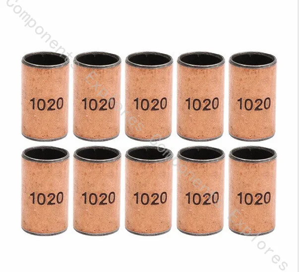 Ball Bearing Bushing Copper Alloy Bearing Bushing for HyperCube 3D printer,10pcs/lot.
Ball Bearing Bushing Copper Alloy Bearing Bushing for HyperCube 3D printer,10pcs/lot.