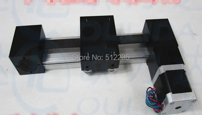 XP 57*56-700mm timing belt slide module Sliding Table effective stroke 700mm+1pc nema 23 stepper motor XYZ axis Linear motion
XP 57*56-700mm timing belt slide module Sliding Table effective stroke 700mm+1pc nema 23 stepper motor XYZ axis Linear motion