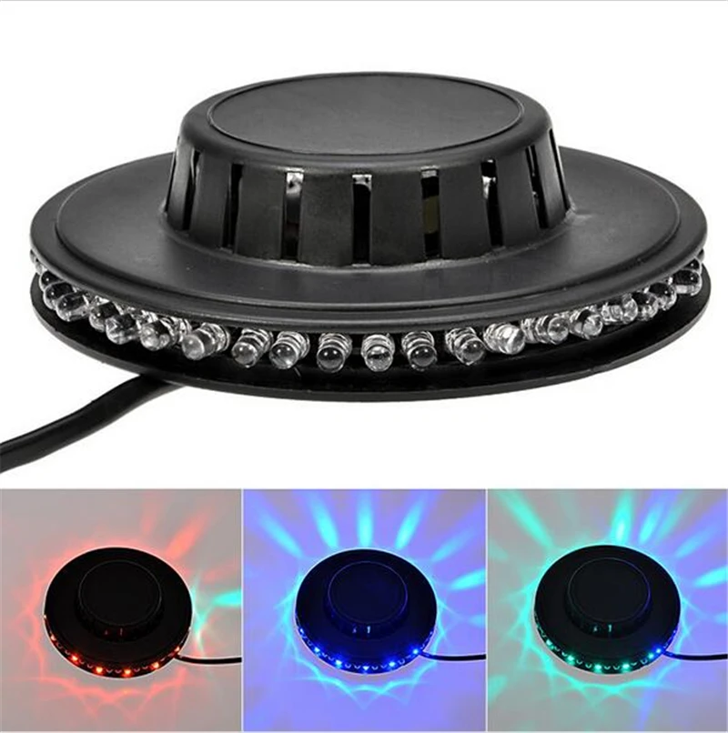 Laser Rotary light Sunflower Led Stage Light Voice Control Flashing Lights Flying Saucer Lamp For Disco KTV Party
Laser Rotary light Sunflower Led Stage Light Voice Control Flashing Lights Flying Saucer Lamp For Disco KTV Party