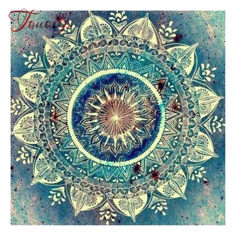 Full 5D Diy Daimond Paintings "Abstract Mandala" 3D Diamond Painting Round Rhinestones Diamant Painting Embroidery Flowers Decor
Full 5D Diy Daimond Paintings "Abstract Mandala" 3D Diamond Painting Round Rhinestones Diamant Painting Embroidery Flowers Decor