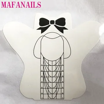Professional 100PCS Black Bowtie Nail Form Tips DIY Nail Art Extension Guide Forms Acrylic UV Gel Nail Art Tip Sticker Manicure
Professional 100PCS Black Bowtie Nail Form Tips DIY Nail Art Extension Guide Forms Acrylic UV Gel Nail Art Tip Sticker Manicure