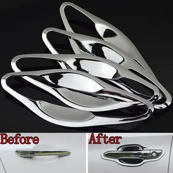 BBQ@FUKA New Chrome ABS Car Exterior Door Handle Catch Cup Bowl Cover Moulding Trims Styling Sticker Fit For Hyundai Tucson 2015
BBQ@FUKA New Chrome ABS Car Exterior Door Handle Catch Cup Bowl Cover Moulding Trims Styling Sticker Fit For Hyundai Tucson 2015
