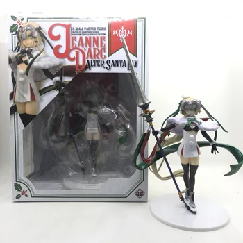 17.5cm Japanese anime figure Fate/Grand Order Lily Joan of Arc action figure collectible model toys for boys
17.5cm Japanese anime figure Fate/Grand Order Lily Joan of Arc action figure collectible model toys for boys