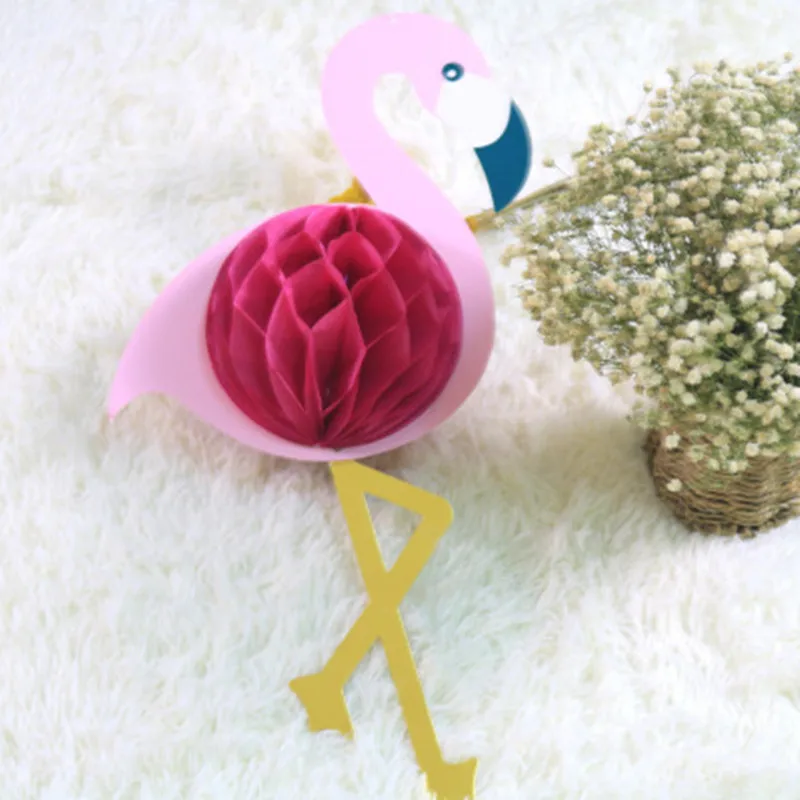 1Set Hanging Paper Party Decoration 3D Flamingo Dinosaur DIY Paper Party Ornament Parts Summer Kids Birthday Supplies
1Set Hanging Paper Party Decoration 3D Flamingo Dinosaur DIY Paper Party Ornament Parts Summer Kids Birthday Supplies