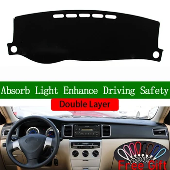 Double Layer Car Stickers For Toyota corolla EX 2012 2013 2014 2015 2016 Dashboard Cover Car Accessories Interior Car Decals
Double Layer Car Stickers For Toyota corolla EX 2012 2013 2014 2015 2016 Dashboard Cover Car Accessories Interior Car Decals