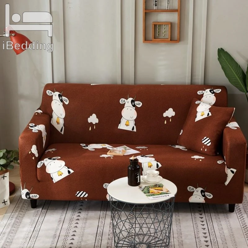 Cartoon Cow Elastic Sofa Protector Cover for Living Room Sofa Slipcovers Sectional L Shape Sofacover 1/2/3/4 Seater
Cartoon Cow Elastic Sofa Protector Cover for Living Room Sofa Slipcovers Sectional L Shape Sofacover 1/2/3/4 Seater