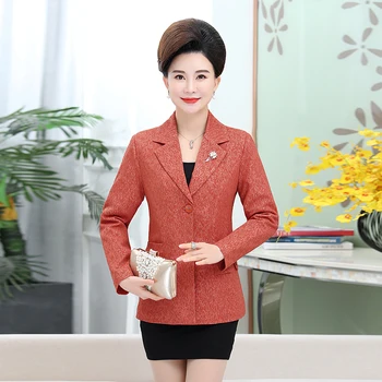 Spring Autumn Blazer Women Korean High quality Plus size Slim Office Ladies Blazers Casual Business Wear Tops Suit Jacket Womenn
Spring Autumn Blazer Women Korean High quality Plus size Slim Office Ladies Blazers Casual Business Wear Tops Suit Jacket Womenn