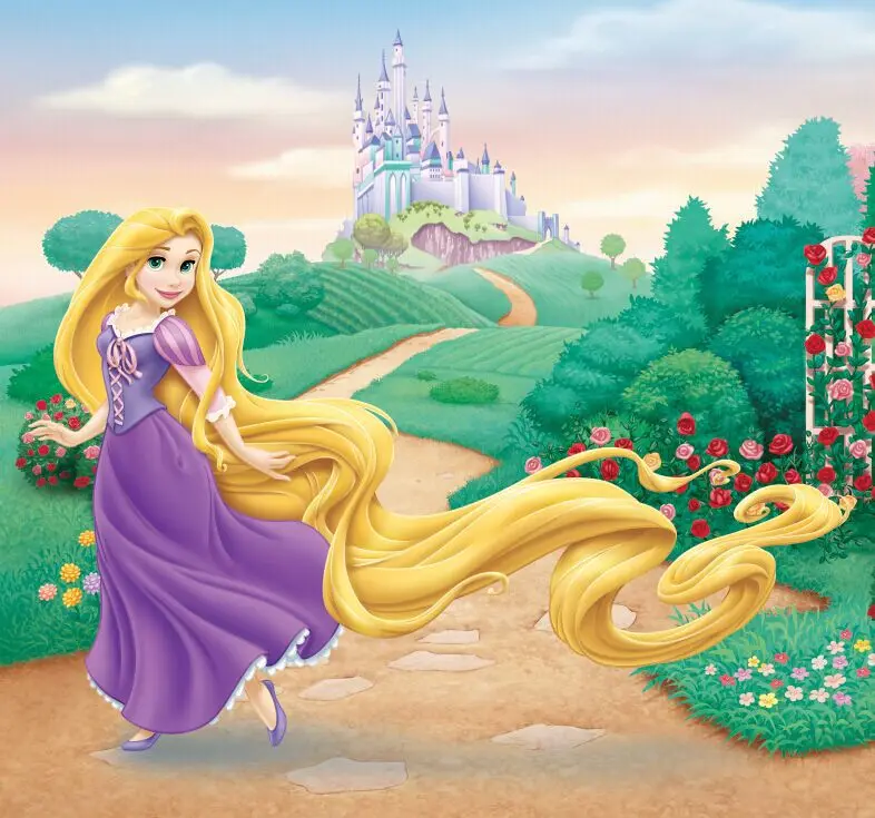 7x5FT Tangled Rapunzel Castle Tower Church Green Hills Rose Fence Custom Photo Studio Backgrounds Backdrops Vinyl 220cm x 150cm
7x5FT Tangled Rapunzel Castle Tower Church Green Hills Rose Fence Custom Photo Studio Backgrounds Backdrops Vinyl 220cm x 150cm