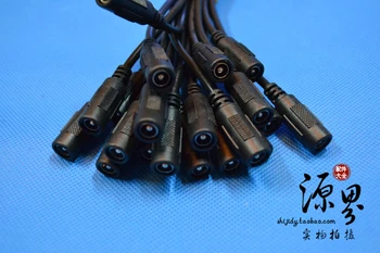 Security Accessories monitoring DC power line single head copper 5.5 * 2.5mm female thick line can be set 3A 5A
Security Accessories monitoring DC power line single head copper 5.5 * 2.5mm female thick line can be set 3A 5A
