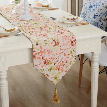Pastoral Flower Print Dinner Table Runner Fashion Restaurant Hotel Home Decorative Coffee Table Flag Tea Table Runner Bed Runner
Pastoral Flower Print Dinner Table Runner Fashion Restaurant Hotel Home Decorative Coffee Table Flag Tea Table Runner Bed Runner