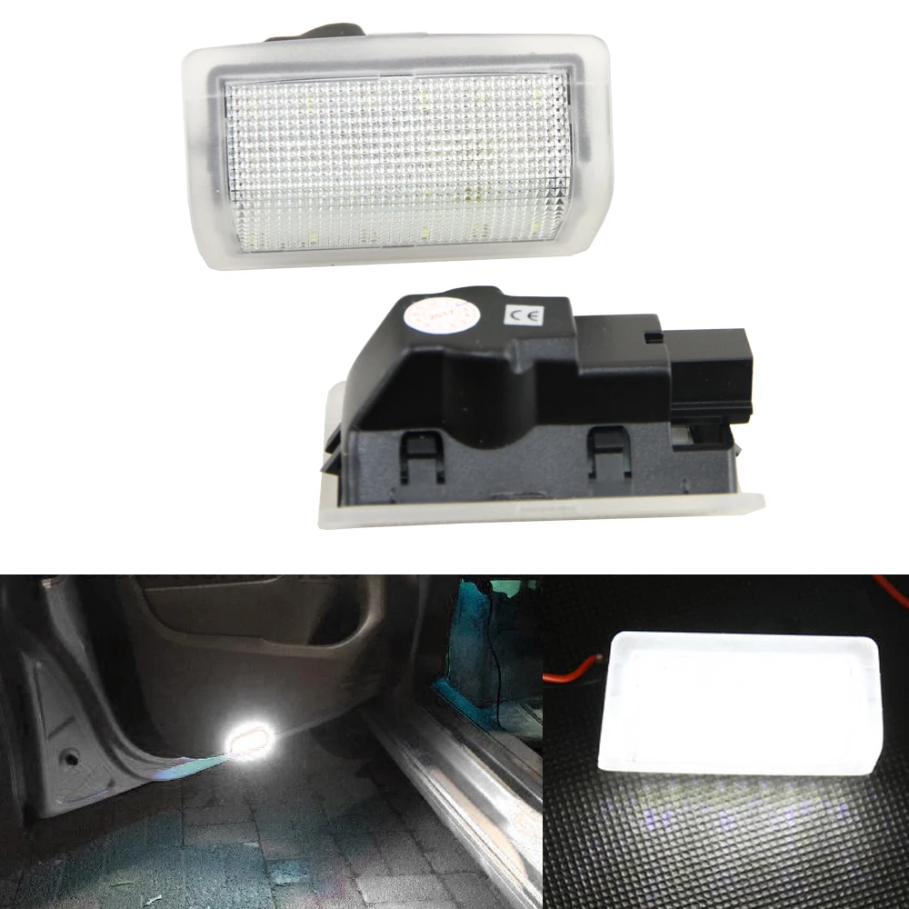 2x LED Door Courtesy Light Projector fit For Mercedes-Benz W176 W246 W204 W212 W166 white color
2x LED Door Courtesy Light Projector fit For Mercedes-Benz W176 W246 W204 W212 W166 white color