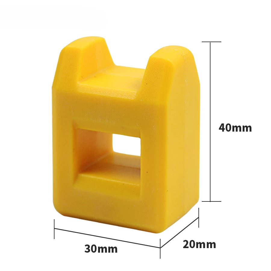 Yellow Mini 2 in 1 Magnetizer Demagnetizer Tool Screwdriver Magnetic For drill bit
Yellow Mini 2 in 1 Magnetizer Demagnetizer Tool Screwdriver Magnetic For drill bit