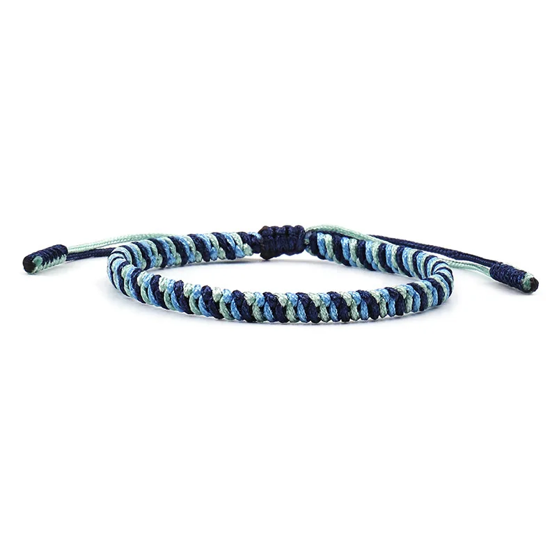 Handmade Mix 3 Colors Tibetan Buddhist Braided Bracelets Knots Lucky Rope Bangle For Men Women Size Adjustable Drop Shipping
Handmade Mix 3 Colors Tibetan Buddhist Braided Bracelets Knots Lucky Rope Bangle For Men Women Size Adjustable Drop Shipping