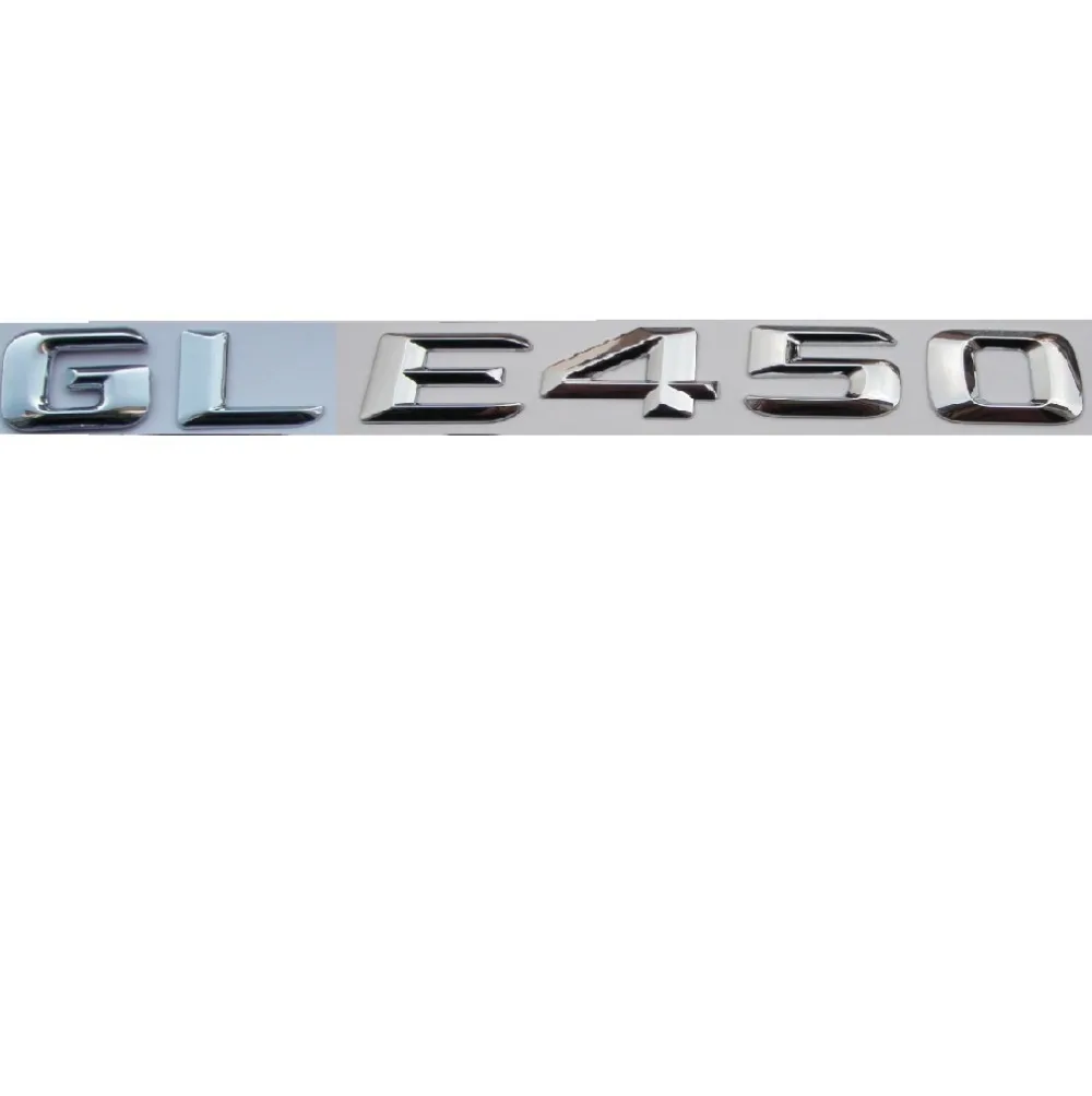 Chrome Shiny Silver ABS Car Trunk Rear Number Letters Words Badge Emblem Decal Sticker for Mercedes-Benz GLA45
Chrome Shiny Silver ABS Car Trunk Rear Number Letters Words Badge Emblem Decal Sticker for Mercedes-Benz GLA45
