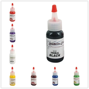5pcs professional tattoo ink kit permanent pigment 1oz for tattoo body art supplies black white red mixed colors 30ml/bottle
5pcs professional tattoo ink kit permanent pigment 1oz for tattoo body art supplies black white red mixed colors 30ml/bottle