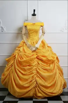Adult princess belle costume Beauty and the Beast costume fantasia cosplay halloween dress costumes for women
Adult princess belle costume Beauty and the Beast costume fantasia cosplay halloween dress costumes for women
