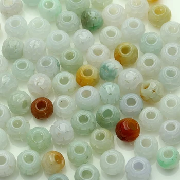 20 pcs A genuine natural jade three hollow Passepartout beads hand goods wholesale jewelry jade beads DIY
20 pcs A genuine natural jade three hollow Passepartout beads hand goods wholesale jewelry jade beads DIY