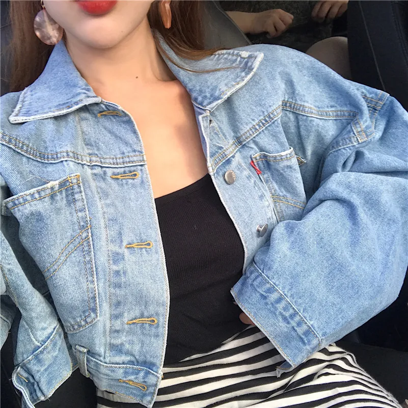 Cheap wholesale 2018 new autumn winter Hot selling women's fashion casual Denim Jacket G318
Cheap wholesale 2018 new autumn winter Hot selling women's fashion casual Denim Jacket G318