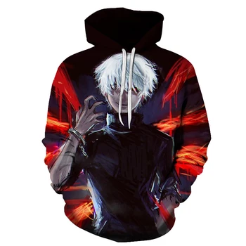 Tokyo Ghoul 3d Hooded Sweatshirts harajuku style Hoodies 2018 Autumn New Fashion Tokyo Ghoul high-quality Men Women
Tokyo Ghoul 3d Hooded Sweatshirts harajuku style Hoodies 2018 Autumn New Fashion Tokyo Ghoul high-quality Men Women