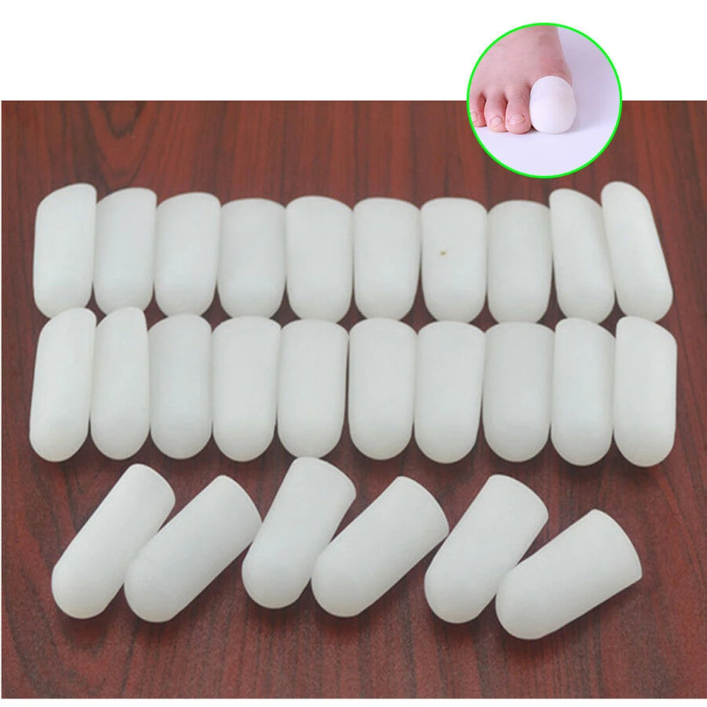 Orthopedic Feet Care Tool Straighten Bent Toes Silicone Gel Toe Tube Foot Corns Remover Blisters Gel Bunion Toe Protector 4pcs
Orthopedic Feet Care Tool Straighten Bent Toes Silicone Gel Toe Tube Foot Corns Remover Blisters Gel Bunion Toe Protector 4pcs