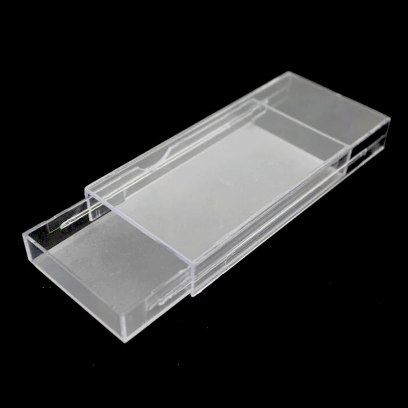 20pcs Acrylic Eyelashes Packing Box Slip Opening Drawer Design Eyelash Storage Box Cosmetic Eyelashes Empty Case Organizer 
20pcs Acrylic Eyelashes Packing Box Slip Opening Drawer Design Eyelash Storage Box Cosmetic Eyelashes Empty Case Organizer