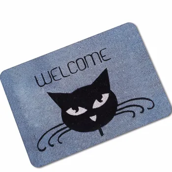 drop ship Cat welcome rubber Home Foor Mat Rubber Door Mat Bedroom Indoor Anti-Slip Entrance Rug Mat Bathroom Kitchen Carpets
drop ship Cat welcome rubber Home Foor Mat Rubber Door Mat Bedroom Indoor Anti-Slip Entrance Rug Mat Bathroom Kitchen Carpets