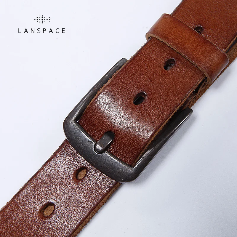 LANSPACE leather men's belt fashion leisure belts men soft leather jeans belt 3.8
LANSPACE leather men's belt fashion leisure belts men soft leather jeans belt 3.8