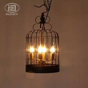 Loft Vintage Industrial Style Art Iron Bird Cage LED Pendant Lamp Restaurant Coffee Bar Restaurant Decorative Hanging Lamp
Loft Vintage Industrial Style Art Iron Bird Cage LED Pendant Lamp Restaurant Coffee Bar Restaurant Decorative Hanging Lamp