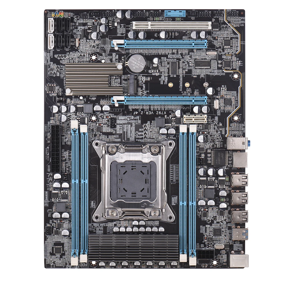 E5 2.4F Motherboard LGA2011 Processor DMI2.0 Slot 64GB 79/c60x Chipset Motherboard PCI-Express Mainboard Main Board For Computer
E5 2.4F Motherboard LGA2011 Processor DMI2.0 Slot 64GB 79/c60x Chipset Motherboard PCI-Express Mainboard Main Board For Computer