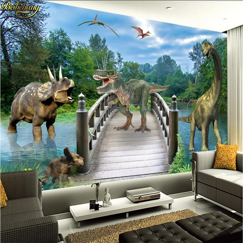 beibehang Custom Photo Wallpaper Mural 3D Dinosaur Ancient Animal TV Wall Background wall paper papel de parede
beibehang Custom Photo Wallpaper Mural 3D Dinosaur Ancient Animal TV Wall Background wall paper papel de parede