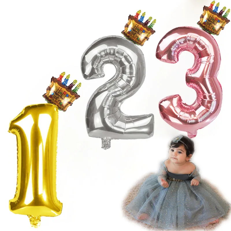 2PCS/lot 40inch Number Foil Balloons Digit Air Ballon Kids Birthday Party Wild One Decorations Air Balls Birthday Deco XN
2PCS/lot 40inch Number Foil Balloons Digit Air Ballon Kids Birthday Party Wild One Decorations Air Balls Birthday Deco XN