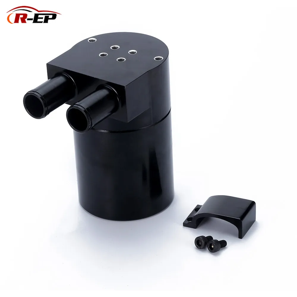 R-EP 0.5L High Performance Black Aluminum Alloy Reservior Oil Catch Tank Fuel Tank for BMW N54 Black XH-JT051
R-EP 0.5L High Performance Black Aluminum Alloy Reservior Oil Catch Tank Fuel Tank for BMW N54 Black XH-JT051