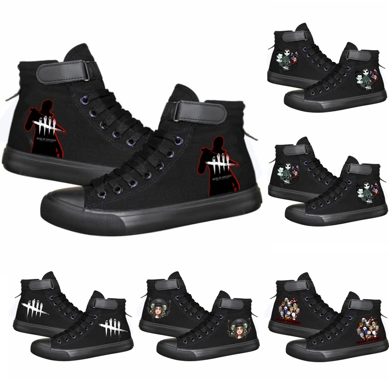 Game Dead by Daylight Women Men Sneakers Canvas Shoes Students Sneakers Shoes Lace Up Casual Shoes Leisure Shoes Flat Foot Wear
Game Dead by Daylight Women Men Sneakers Canvas Shoes Students Sneakers Shoes Lace Up Casual Shoes Leisure Shoes Flat Foot Wear