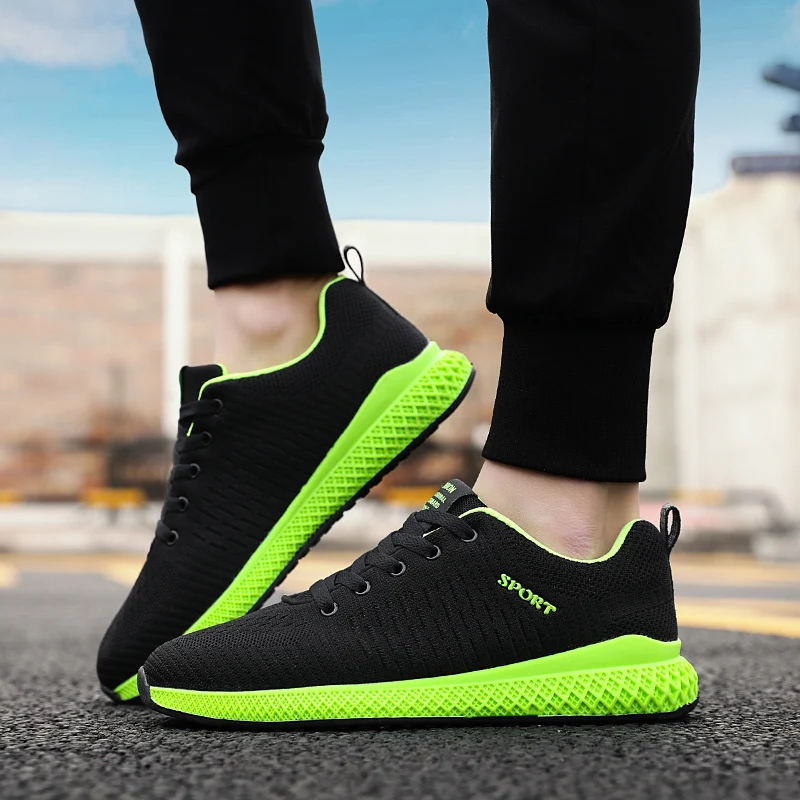 New Hot Sale Mens Shoes Casual Summer Breathable Outdoor Sneakers Shoes Rubber Sole High Quality Zapatillas Hombre Deportiva
New Hot Sale Mens Shoes Casual Summer Breathable Outdoor Sneakers Shoes Rubber Sole High Quality Zapatillas Hombre Deportiva