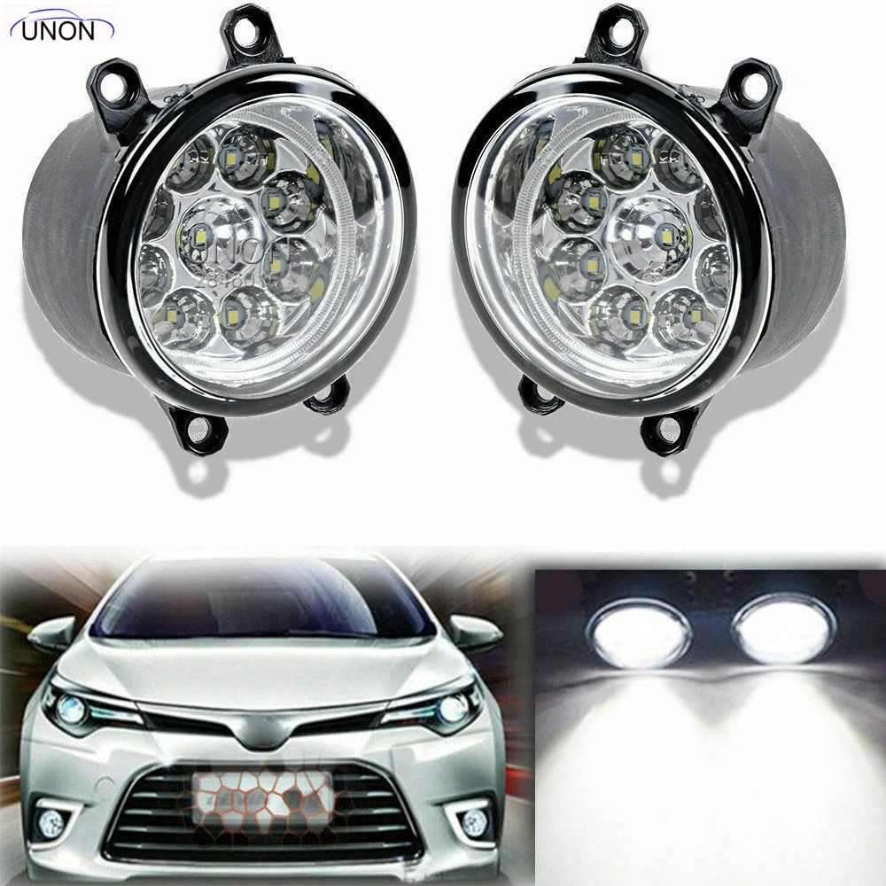 2X For Toyota Corolla Avensis Camry Ractis Verso RAV 4 2003-2014 Fog Lamp Assembly Super Bright Fog Light Halogen /Led Fog Light
2X For Toyota Corolla Avensis Camry Ractis Verso RAV 4 2003-2014 Fog Lamp Assembly Super Bright Fog Light Halogen /Led Fog Light