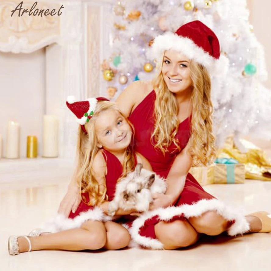 ARLONEET Dresses Mother Daughter Dresses Kid Baby Girl Christmas Clothes Bandge Pageant Party Xmas Dress Nov24 P30
ARLONEET Dresses Mother Daughter Dresses Kid Baby Girl Christmas Clothes Bandge Pageant Party Xmas Dress Nov24 P30