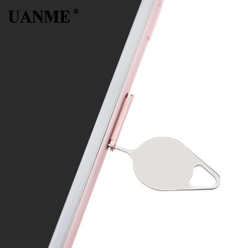 UANME Sim Card Tray Remover Eject Ejector Pin Key open Tool For iPhone X 7 8 6 6S Plus/ iPad / SamSung/ Xiaomi & More
UANME Sim Card Tray Remover Eject Ejector Pin Key open Tool For iPhone X 7 8 6 6S Plus/ iPad / SamSung/ Xiaomi & More