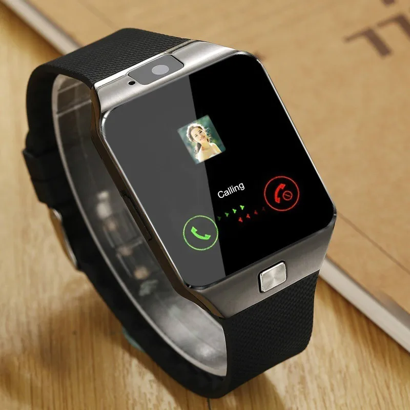 New Smartwatch Intelligent Digital Sport Gold Smart Watch DZ09 Pedometer For Phone Android Wrist Watch Men Women's fashion Watch
New Smartwatch Intelligent Digital Sport Gold Smart Watch DZ09 Pedometer For Phone Android Wrist Watch Men Women's fashion Watch