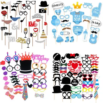 Fun Wedding Decoration Photo Booth Props DIY Mr Mrs Mask Glasses Photobooth Props Photo Accessories Wedding Event Party Decor
Fun Wedding Decoration Photo Booth Props DIY Mr Mrs Mask Glasses Photobooth Props Photo Accessories Wedding Event Party Decor