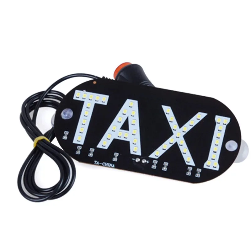 12V Taxi Led Car Windscreen Cab Indicator Brand New High Quality Energy Saving Long Life Lamp Sign 45LEDs Windshield Light Lamp
12V Taxi Led Car Windscreen Cab Indicator Brand New High Quality Energy Saving Long Life Lamp Sign 45LEDs Windshield Light Lamp