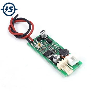 Temperature Controller Denoised Speed Controller ON/OFF for PC Fan/Alarm Board Module With Wired Cable DC 12V
Temperature Controller Denoised Speed Controller ON/OFF for PC Fan/Alarm Board Module With Wired Cable DC 12V