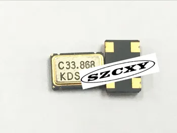 10PCS NEW 33.8688M 5070 active crystal oscillator 5*7mm 33.8688MHZ patch 7050
10PCS NEW 33.8688M 5070 active crystal oscillator 5*7mm 33.8688MHZ patch 7050