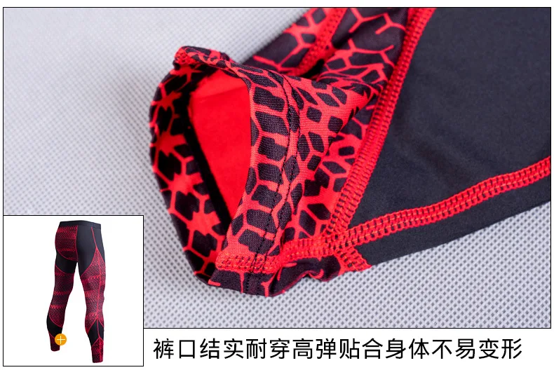 2019 Rashguard Male Fitness MMA Running Shirt Men Long Sleeve T Shirt Crossfit Bodybuilding Men Man Compression Sports Suit (20)