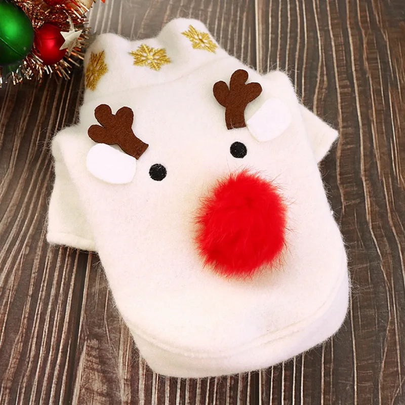 Dog Cat Christmas Clothes Pet Dog Reindeer 2 Legged Coat Winter Christmas Cosplay Elk Costume Dog Clothing For Yorkshire Terrier
Dog Cat Christmas Clothes Pet Dog Reindeer 2 Legged Coat Winter Christmas Cosplay Elk Costume Dog Clothing For Yorkshire Terrier