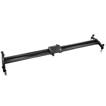 Neewer 47"/120cm Camera Track Dolly Slider Video Stabilizer Rail System for Canon/Nikon/Pentax/Sony/Olympus Camcorder DSLR
Neewer 47"/120cm Camera Track Dolly Slider Video Stabilizer Rail System for Canon/Nikon/Pentax/Sony/Olympus Camcorder DSLR