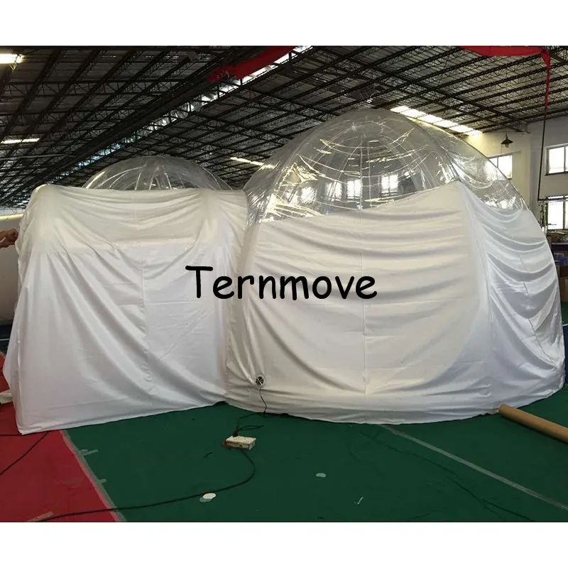 inflatable Backyard Tent2