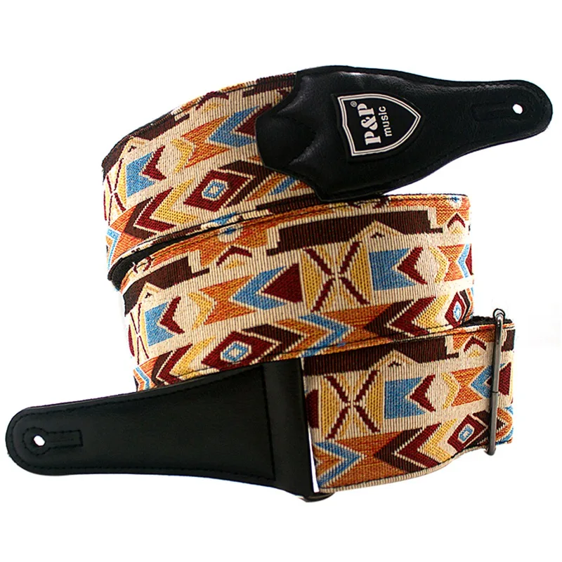 Embroidered Cotton Belt Shoulder Guitar Strap Musical Stringed Instruments Accessories for Acoustic Electric Guitars Music
Embroidered Cotton Belt Shoulder Guitar Strap Musical Stringed Instruments Accessories for Acoustic Electric Guitars Music