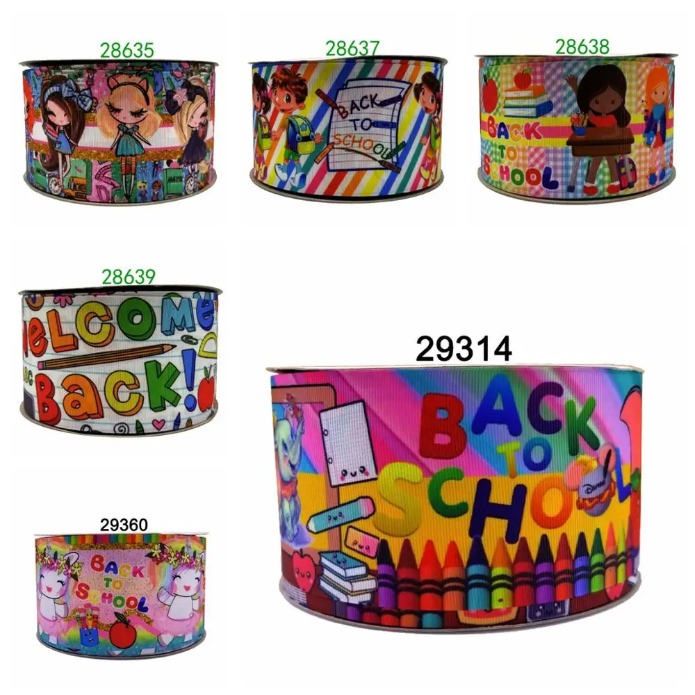 Free shipping 50 yard per size back to school ribbon printed grosgrain ribbon 29360
Free shipping 50 yard per size back to school ribbon printed grosgrain ribbon 29360