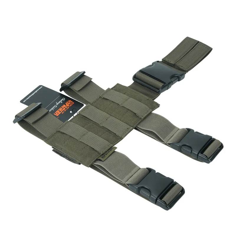 Outdoor Tactical Molle Mini-leg Hanging Plate Military Equipment Hunting Wearable Panel Accessory Outdoor Tactical Molle Mini-leg Hanging Plate Military Equipment Hunting Wearable Panel Accessory